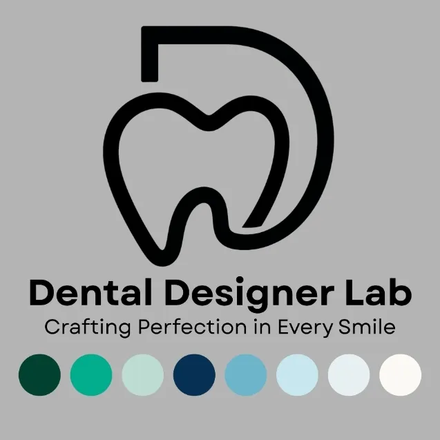 Dental Designer Lab - Logo design 1 | MAZCODEX portfolio
